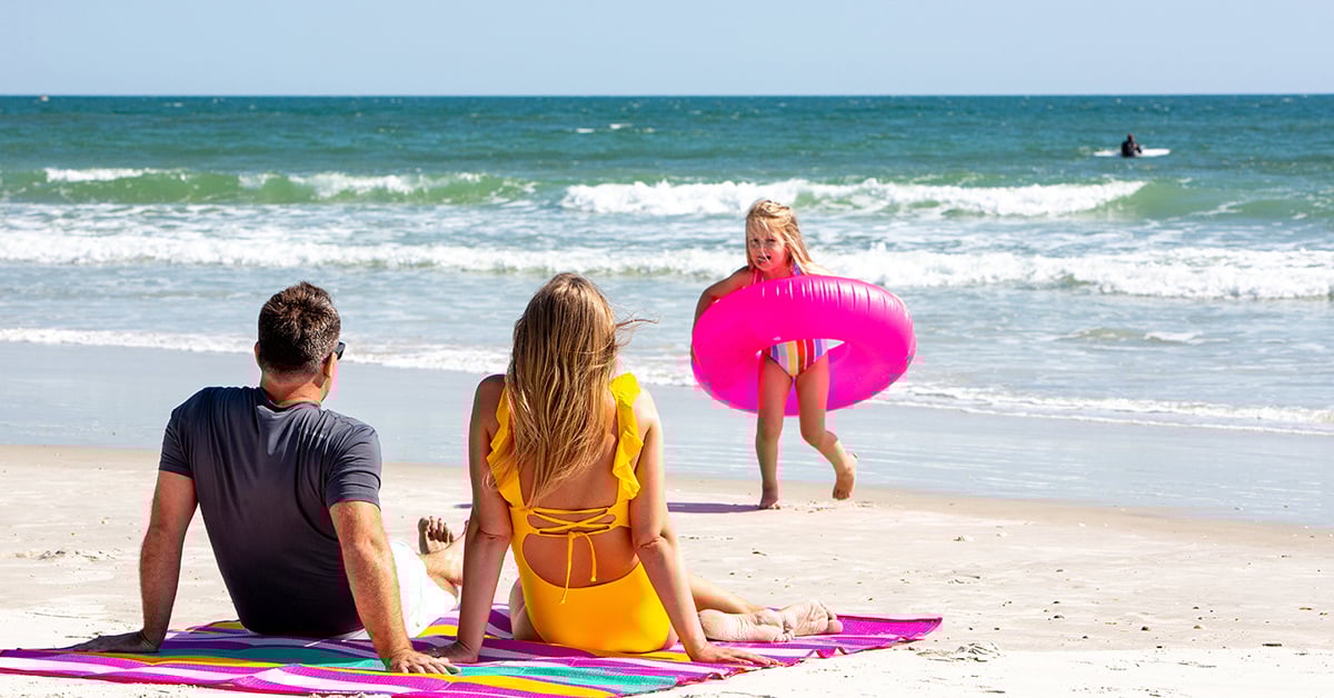 Winter Days That Look Like Summer in the New Smyrna Beach Area