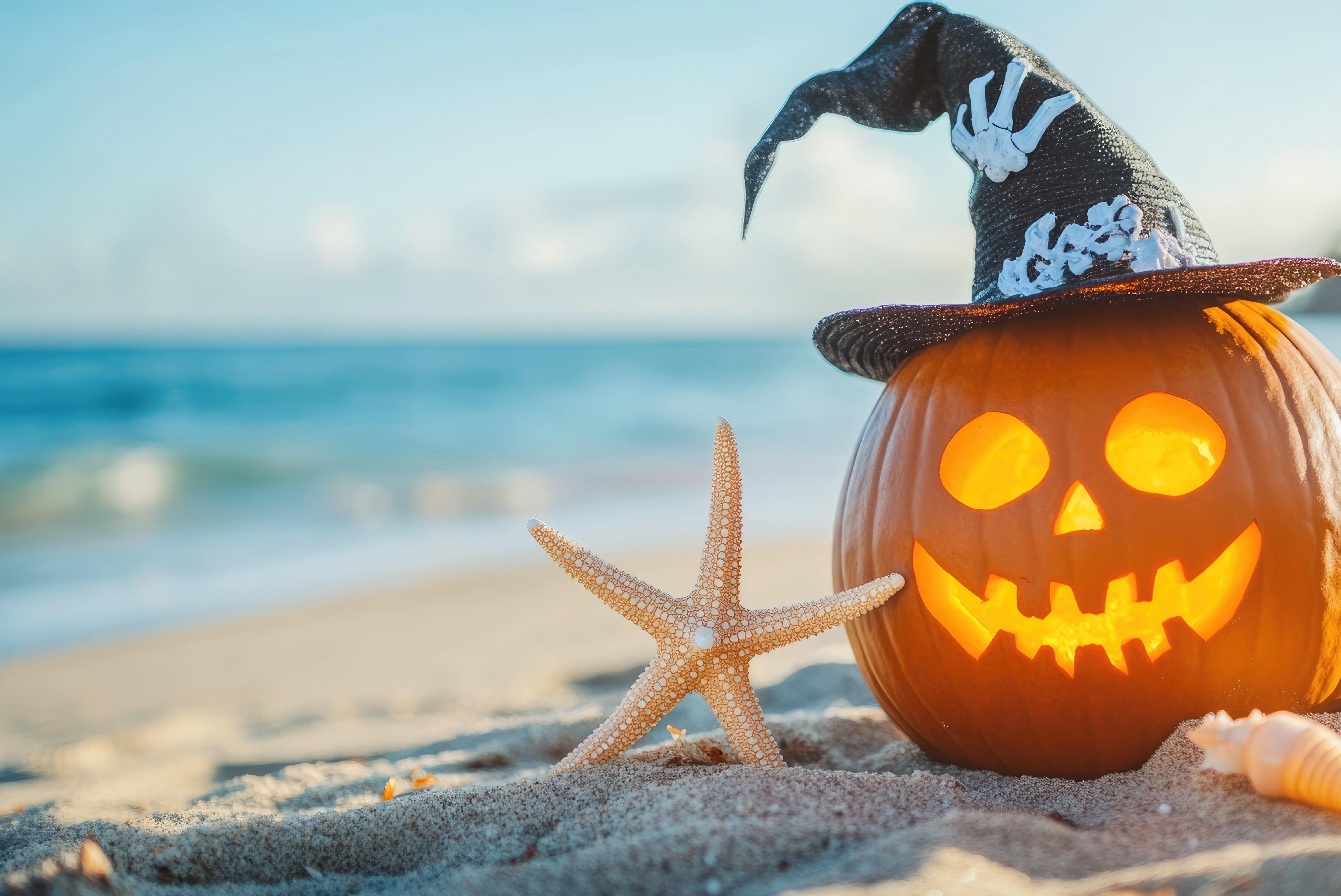 Family-Friendly Halloween Fun Brings Costumes, Pumpkins and Coastal Celebrations