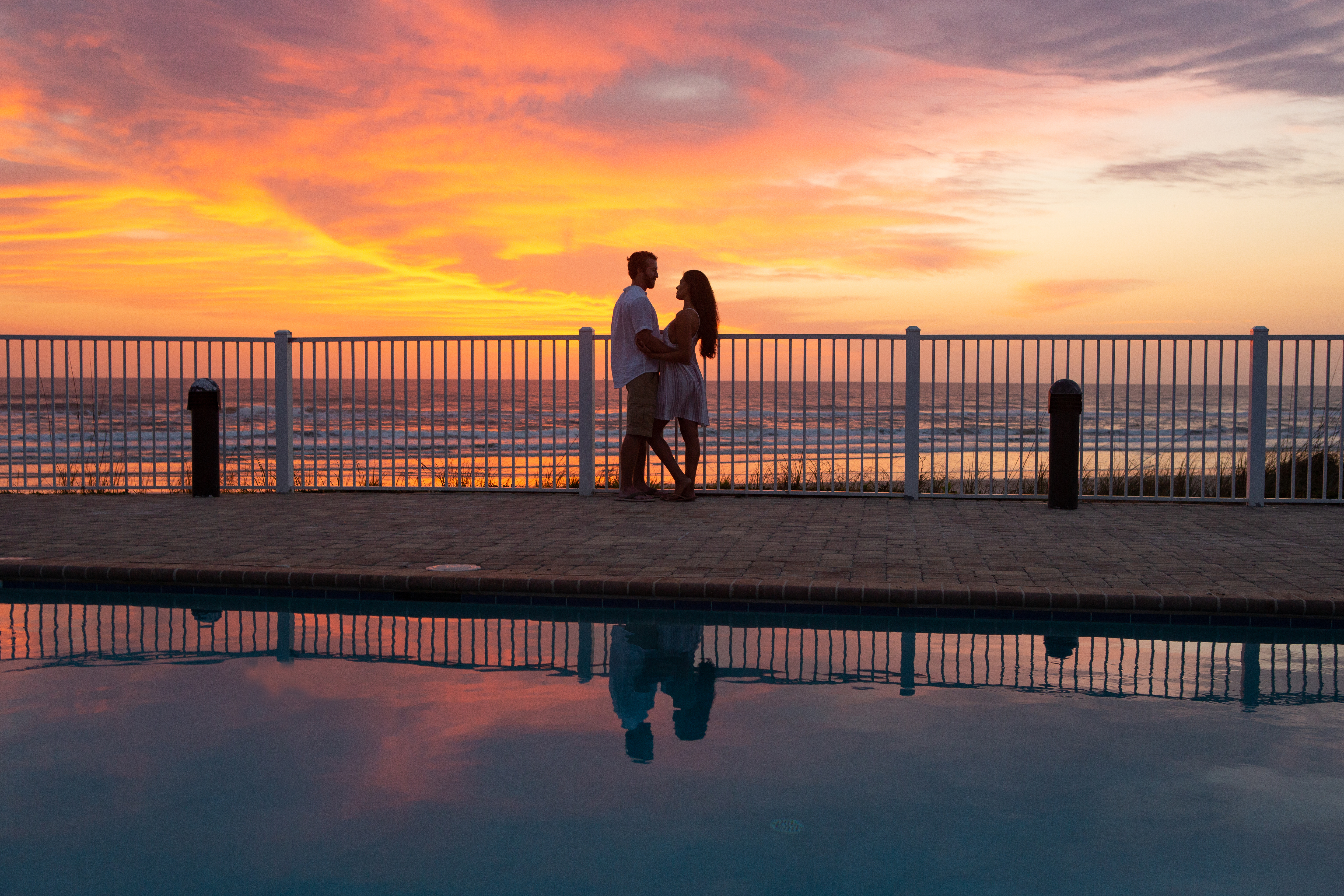 A Romantic Getaway in New Smyrna Beach