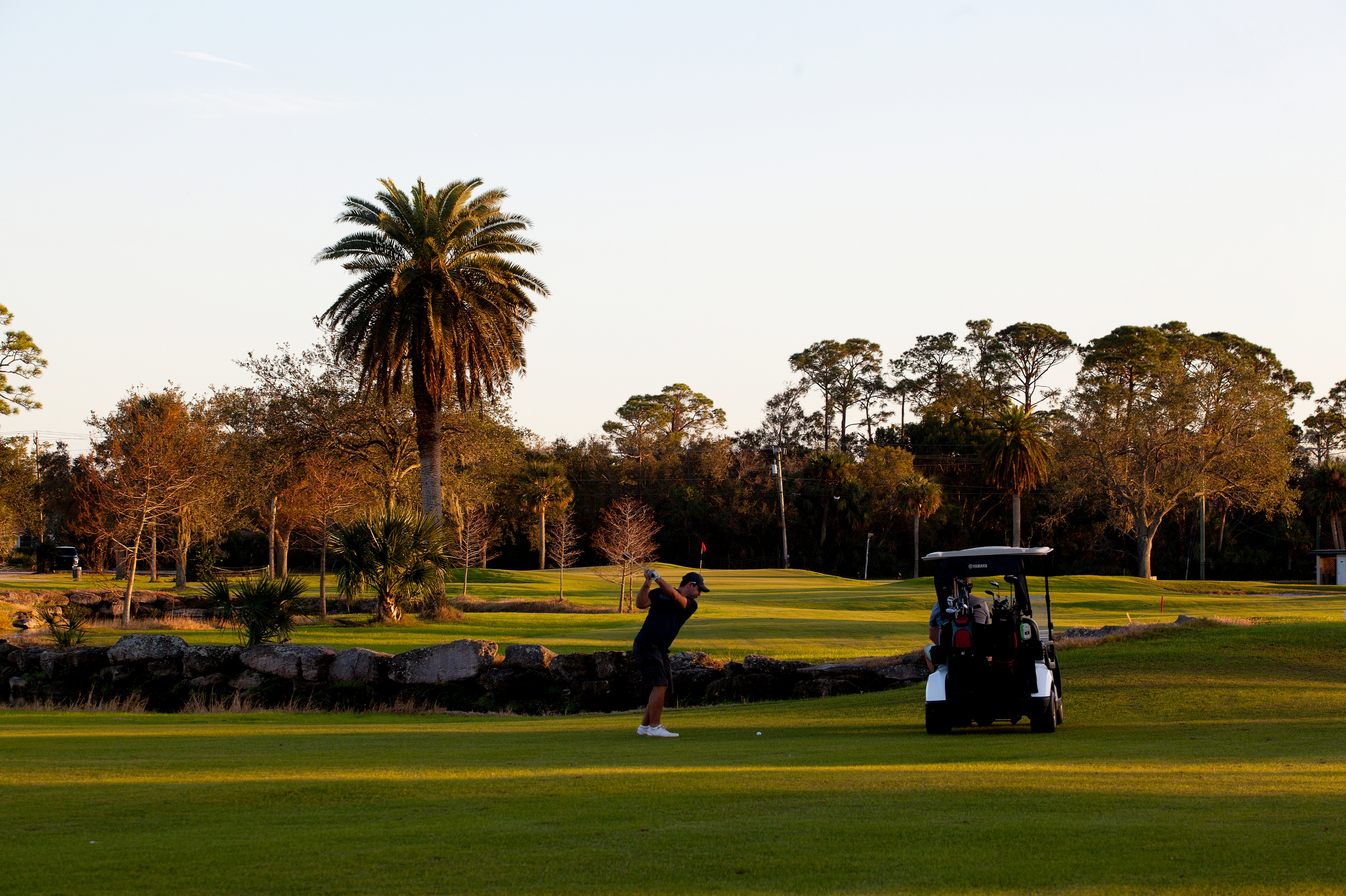 Hit the Greens in Paradise in the New Smyrna Beach Area