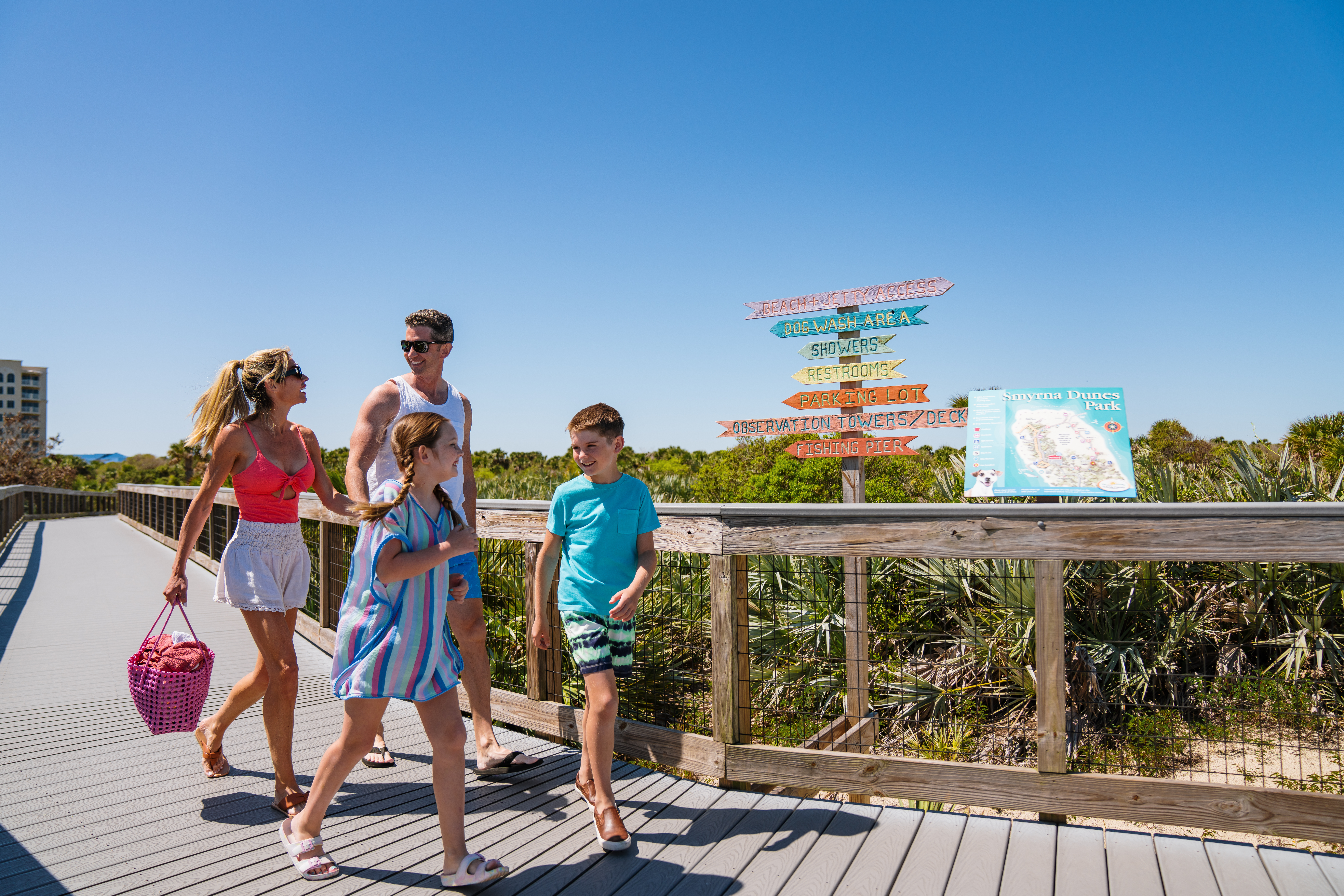 Exploring the New Smyrna Beach Area With Your Family This Year