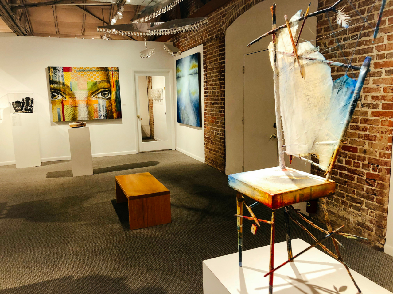 Creating Art in New Smyrna Beach